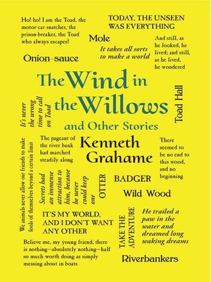 cover image of The Wind in the Willows and Other Stories